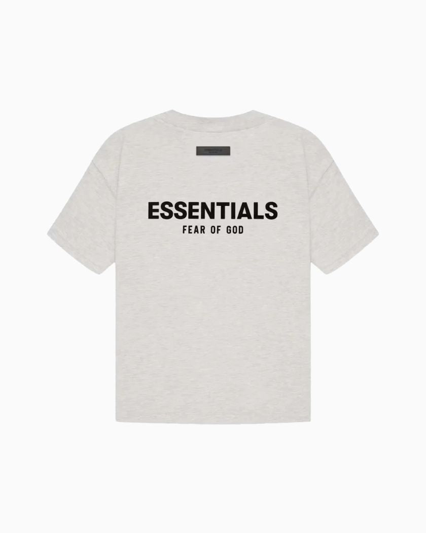 Fear Of God Essentials T-shirt Light Oatmeal
