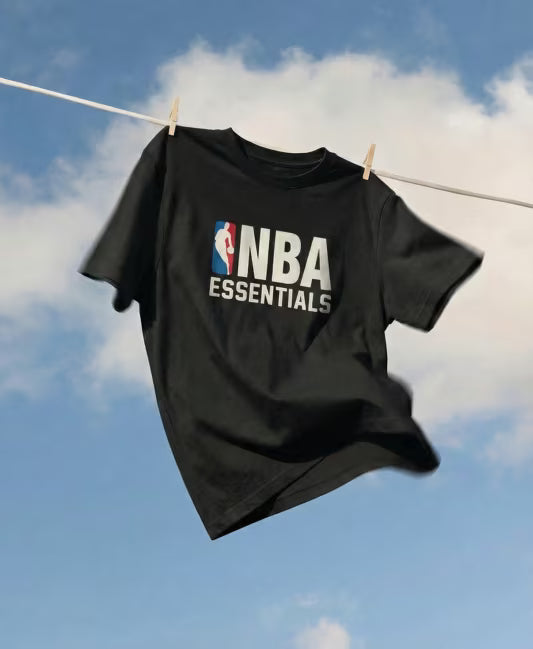 Fear Of God Essentials T-shirt NBA Black