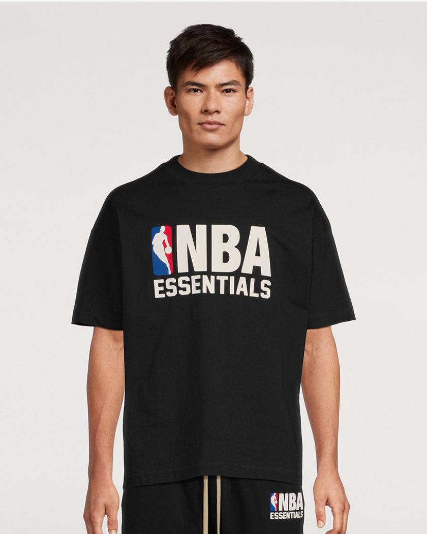 Fear Of God Essentials T-shirt NBA Black