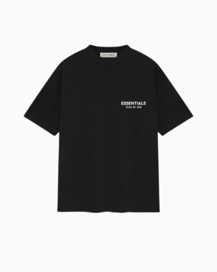 Fear of God Essentials Classic Short Sleeve Tee Jet Black