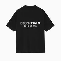 Fear of God Essentials Classic Short Sleeve Tee Jet Black