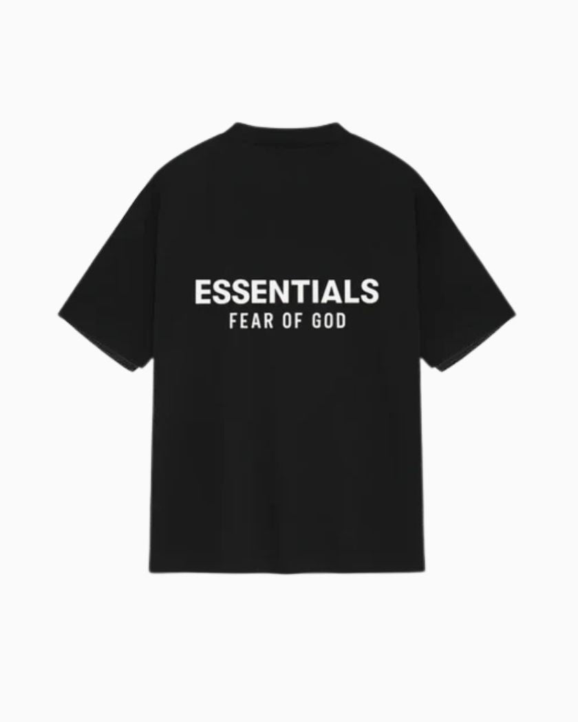 Fear of God Essentials Classic Short Sleeve Tee Jet Black