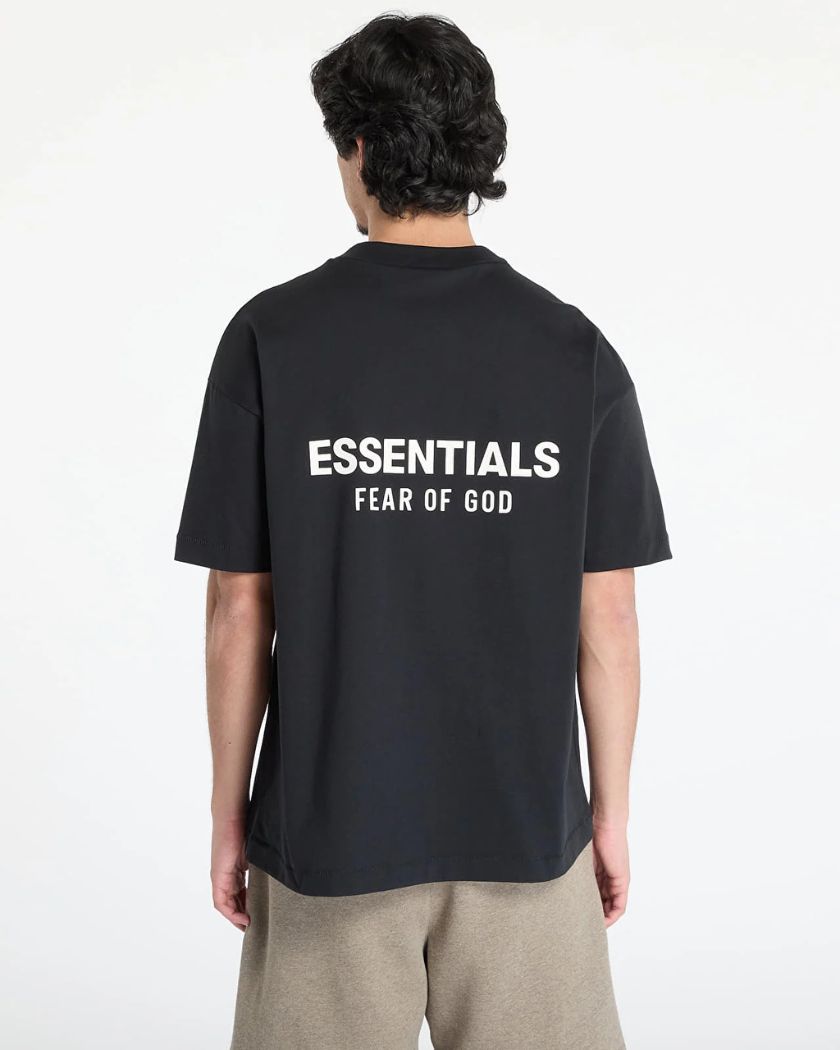 Fear of God Essentials Classic Short Sleeve Tee Jet Black