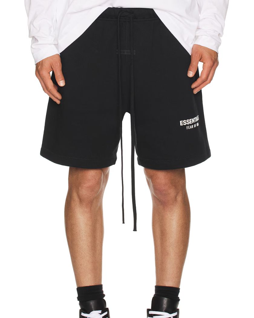 Fear of God Essentials Classic Sweatshort Jet Black