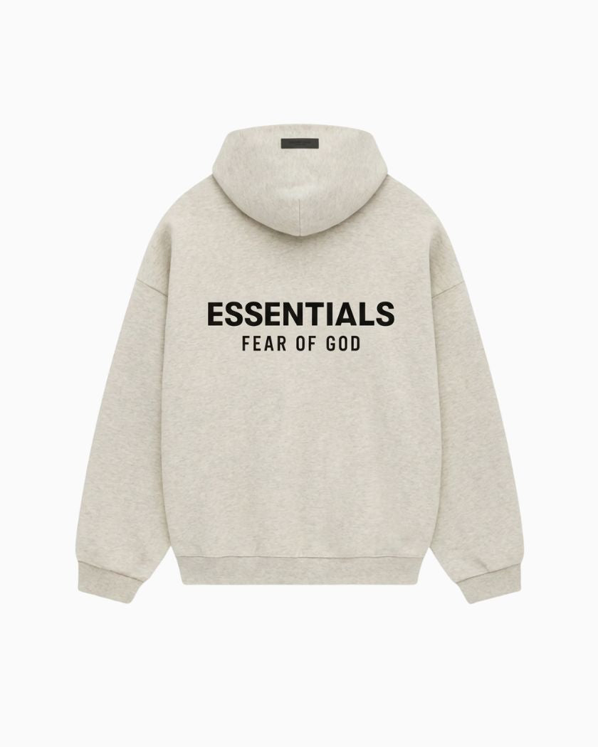 Fear of God Essentials Hoodie Light Oatmeal