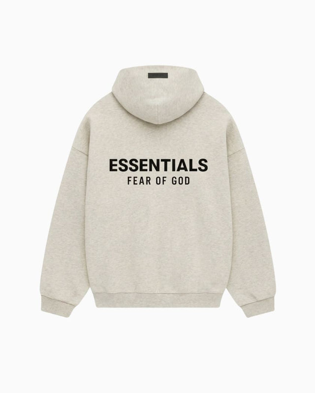 Fear of God Essentials Hoodie Light Oatmeal