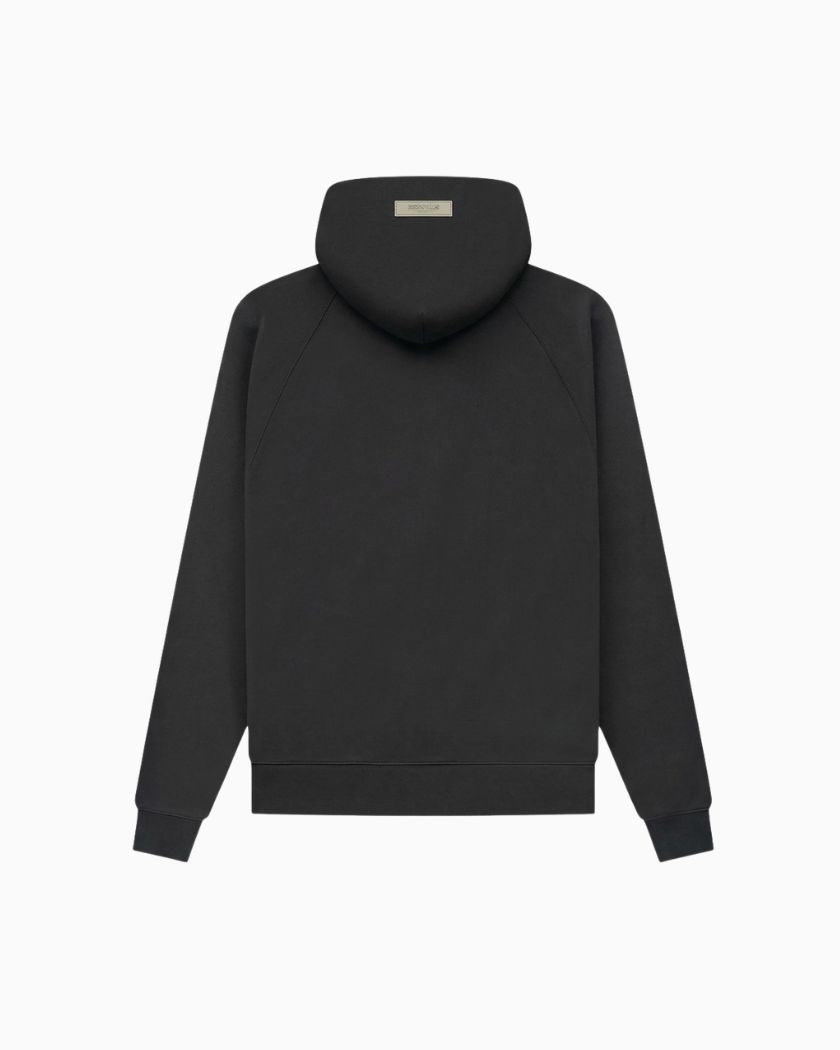 Fear of God Essentials Hoodie 1977 Iron Black 
