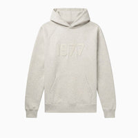 Fear of God Essentials Hoodie 1977 Light Oatmeal