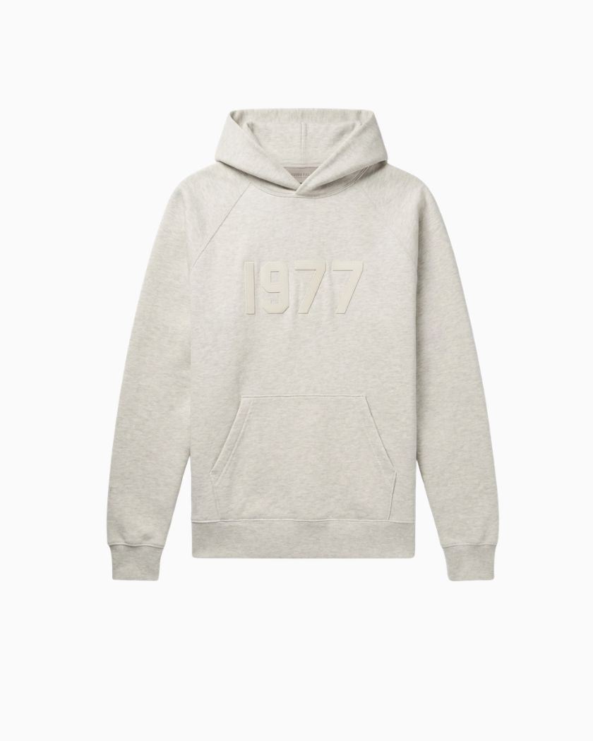 Fear of God Essentials Hoodie 1977 Light Oatmeal