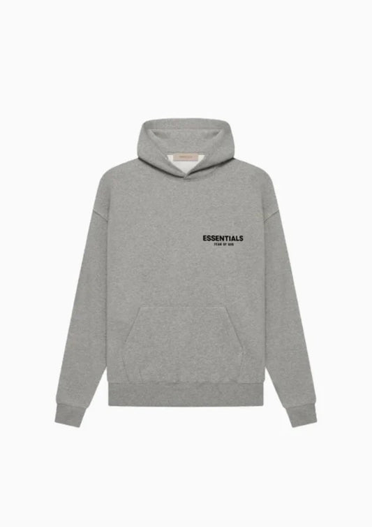 Fear of God Essentials Hoodie Dark Oatmeal Kids