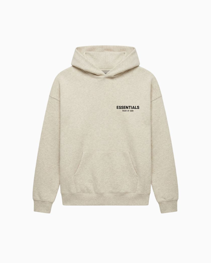 Fear of God Essentials Hoodie Light Oatmeal