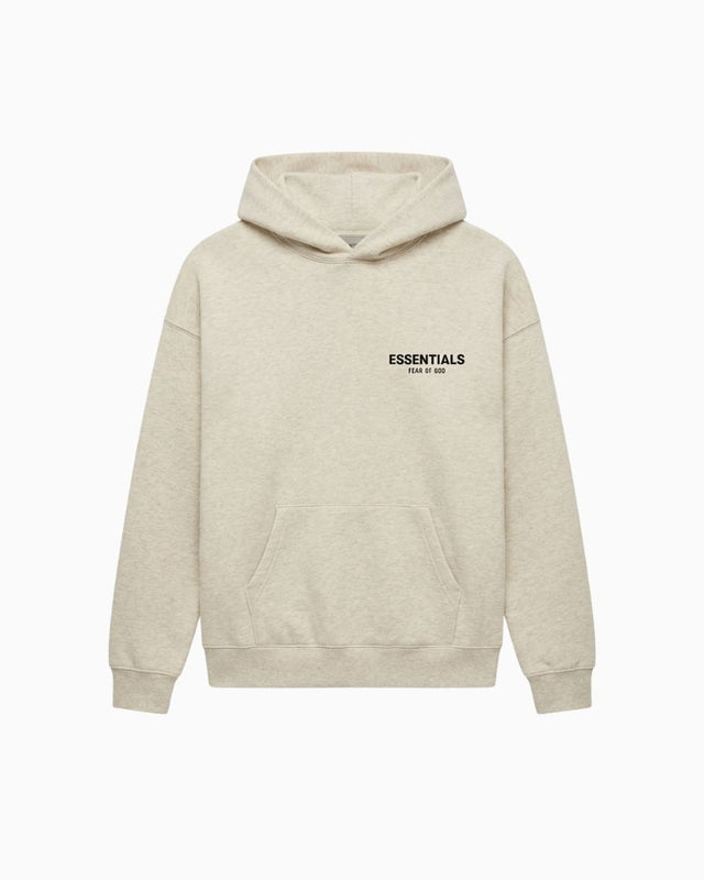 Fear of God Essentials Hoodie Light Oatmeal