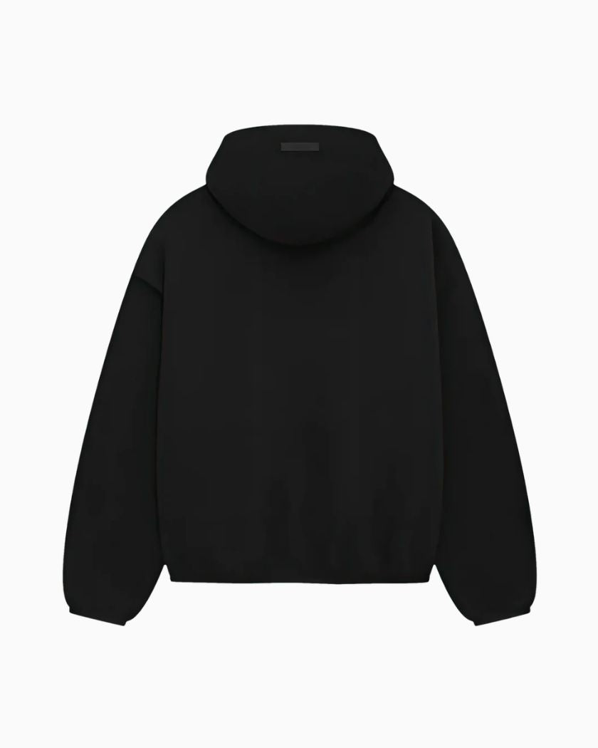 Fear of God Essentials Hoodie NBA Black Grey 