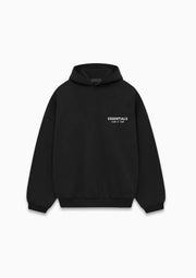 Fear of God Essentials Limo Black Hoodie Kids