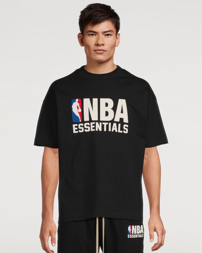 Fear of God Essentials NBA Sweatshorts Black
