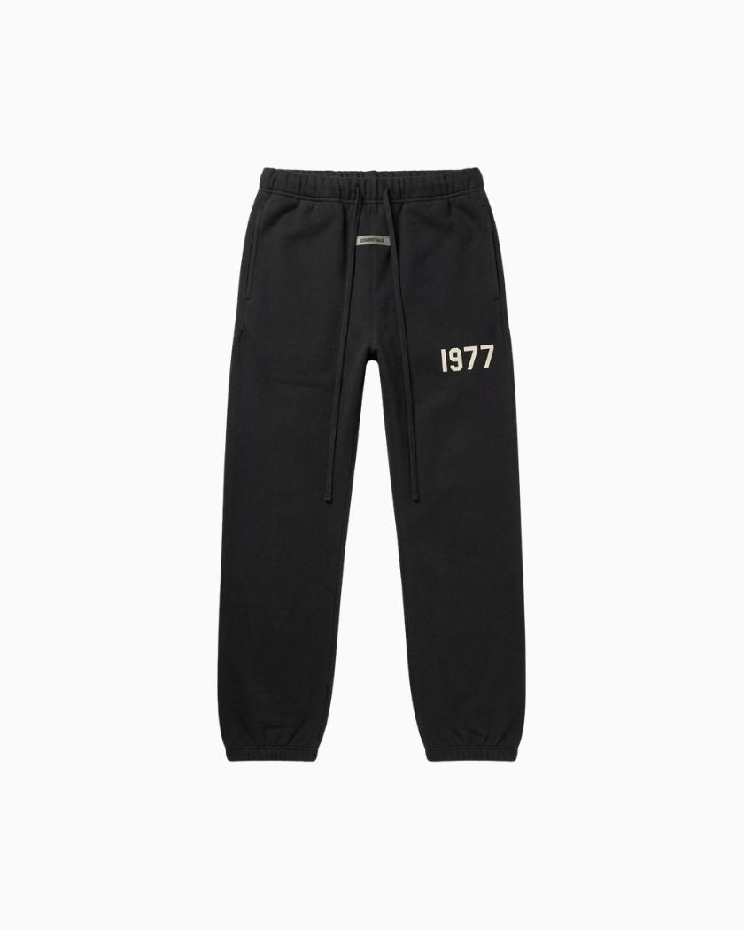 Fear of God Essentials Sweatpants 1977 Iron Black