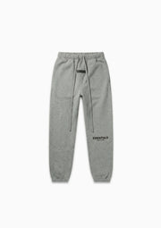 Fear of God Essentials Sweatpants Dark Oatmeal Kids