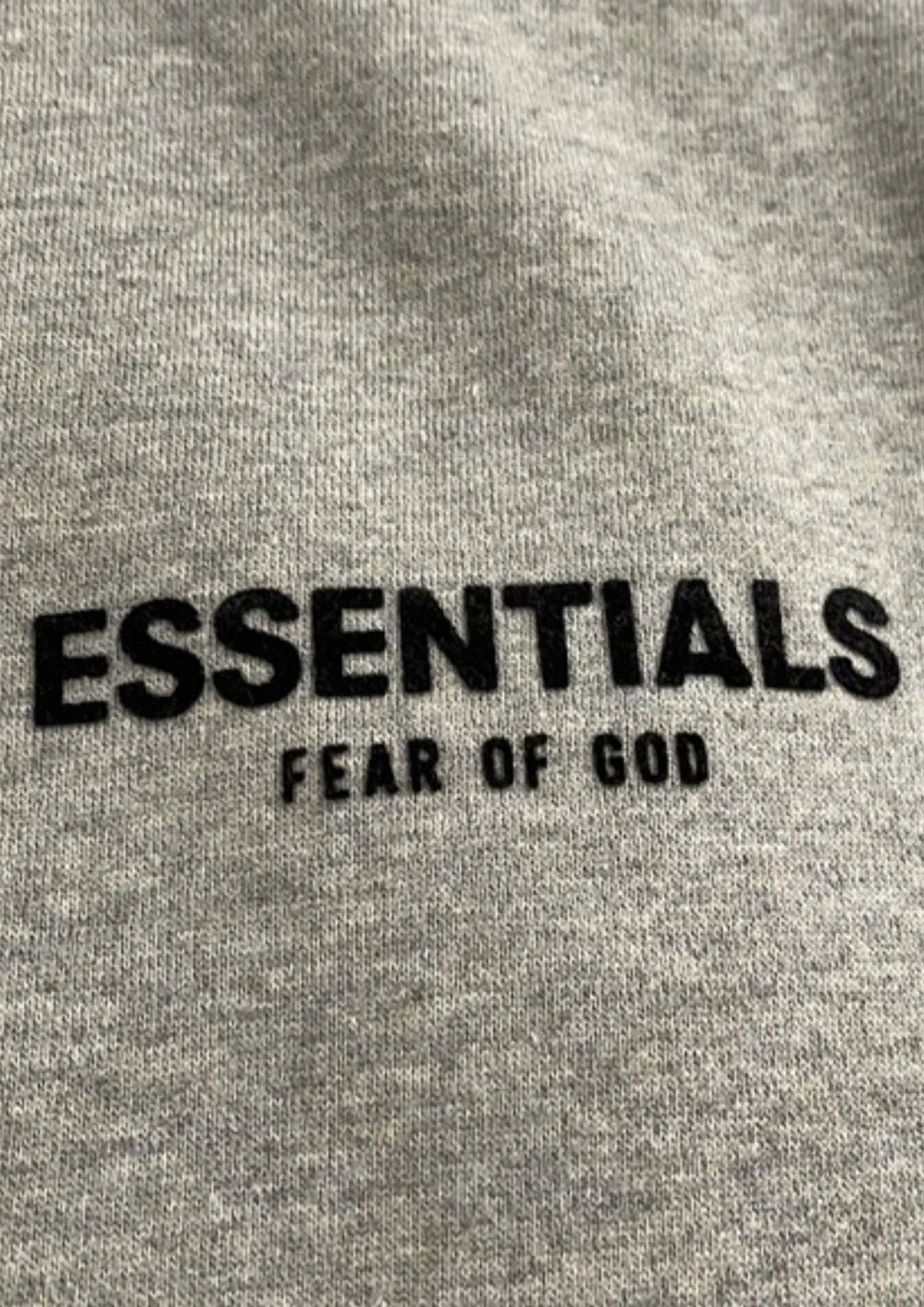Fear of God Essentials Sweatpants Dark Oatmeal Kids 