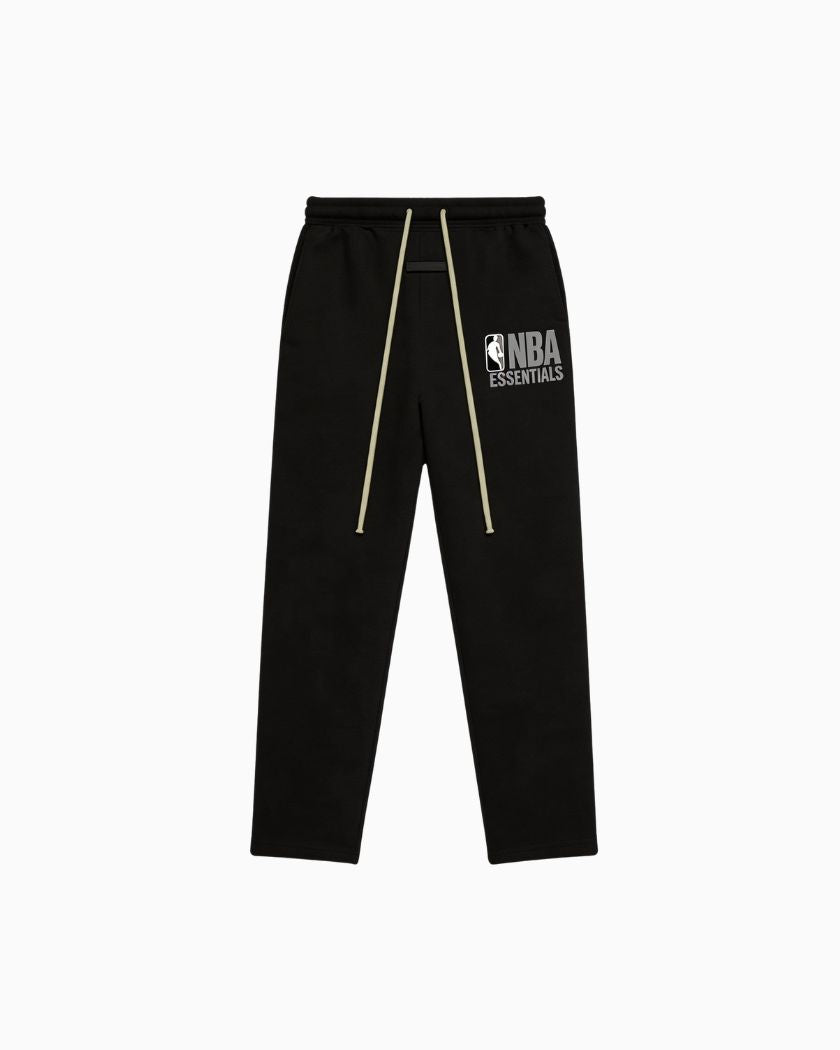 Fear of God Essentials Sweatpants NBA Black Grey 