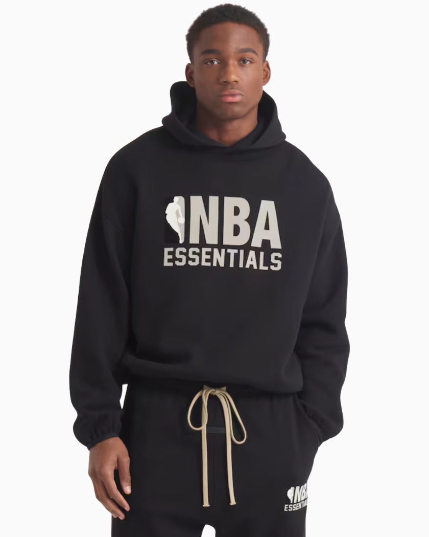 Fear of God Essentials Sweatpants NBA Black Grey 