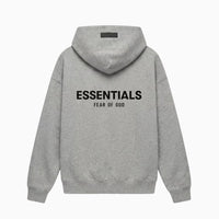 Fear of God Essentials Hoodie Dark Oatmeal
