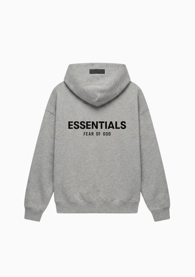 Fear of God Essentials Hoodie Dark Oatmeal
