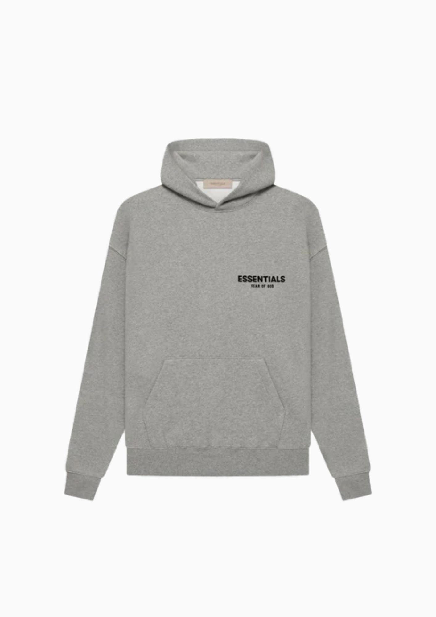 Fear of God Essentials Hoodie Dark Oatmeal
