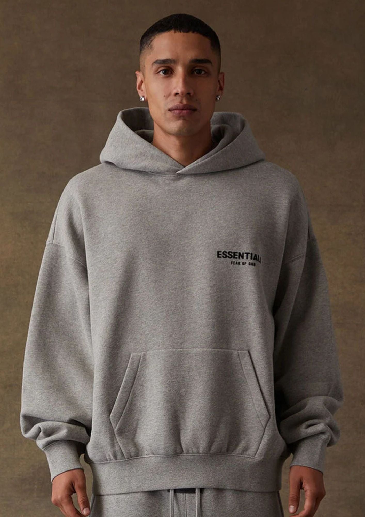 Hoodie Essentials Gris Fear of God