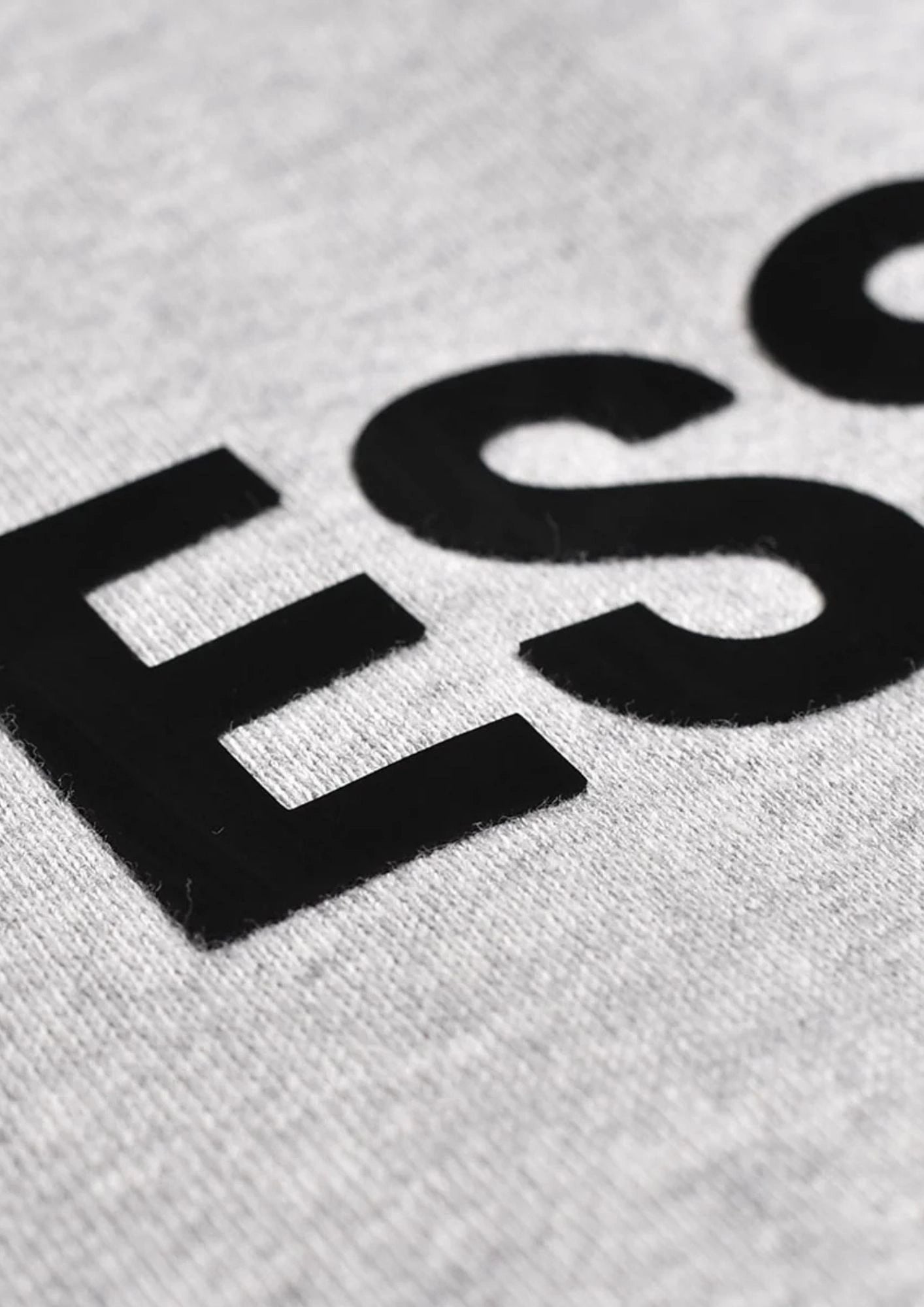 Fear of God Essentials Hoodie Fleece Light Heather Gray