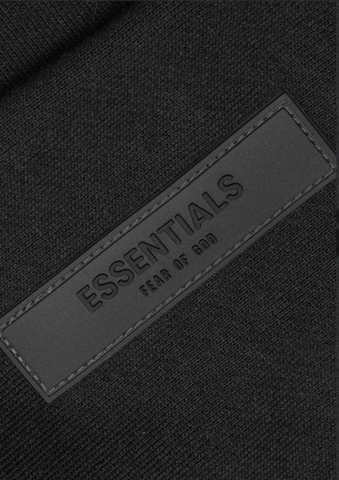 Sudadera negra Essentials Fear Of God