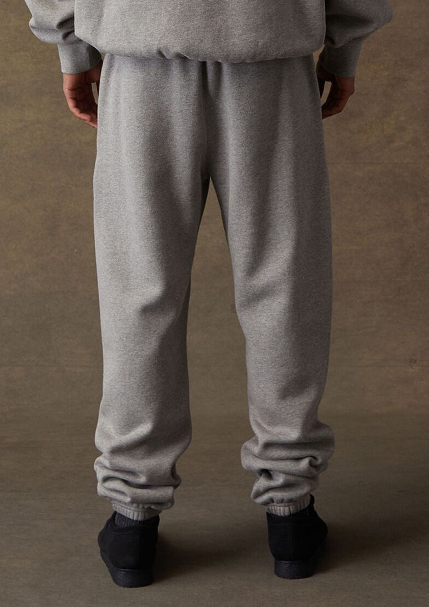 Fear of God Essentials Sweatpants Dark Oatmeal