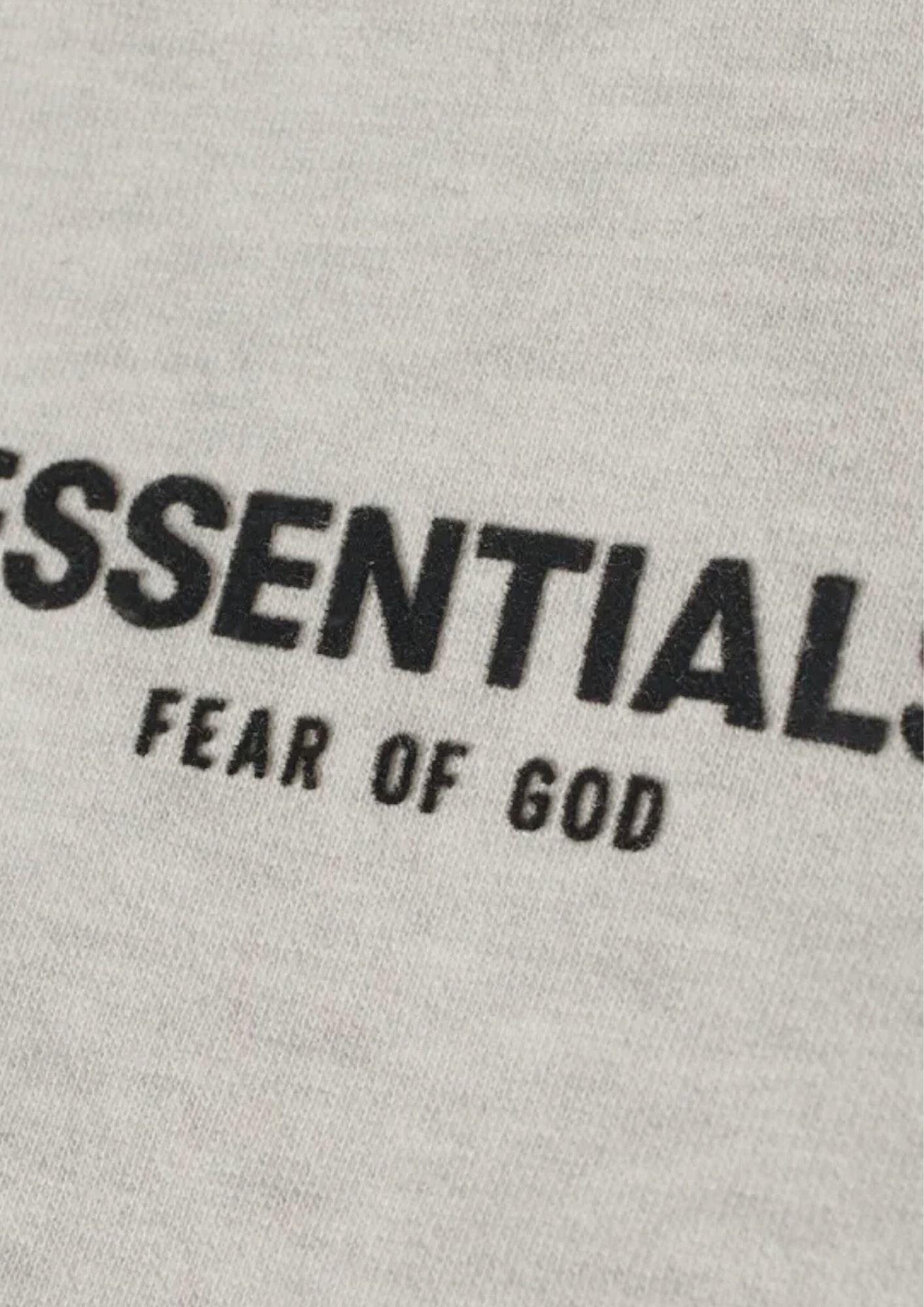 Fear of God Essentials Sweatpants Light Oatmeal