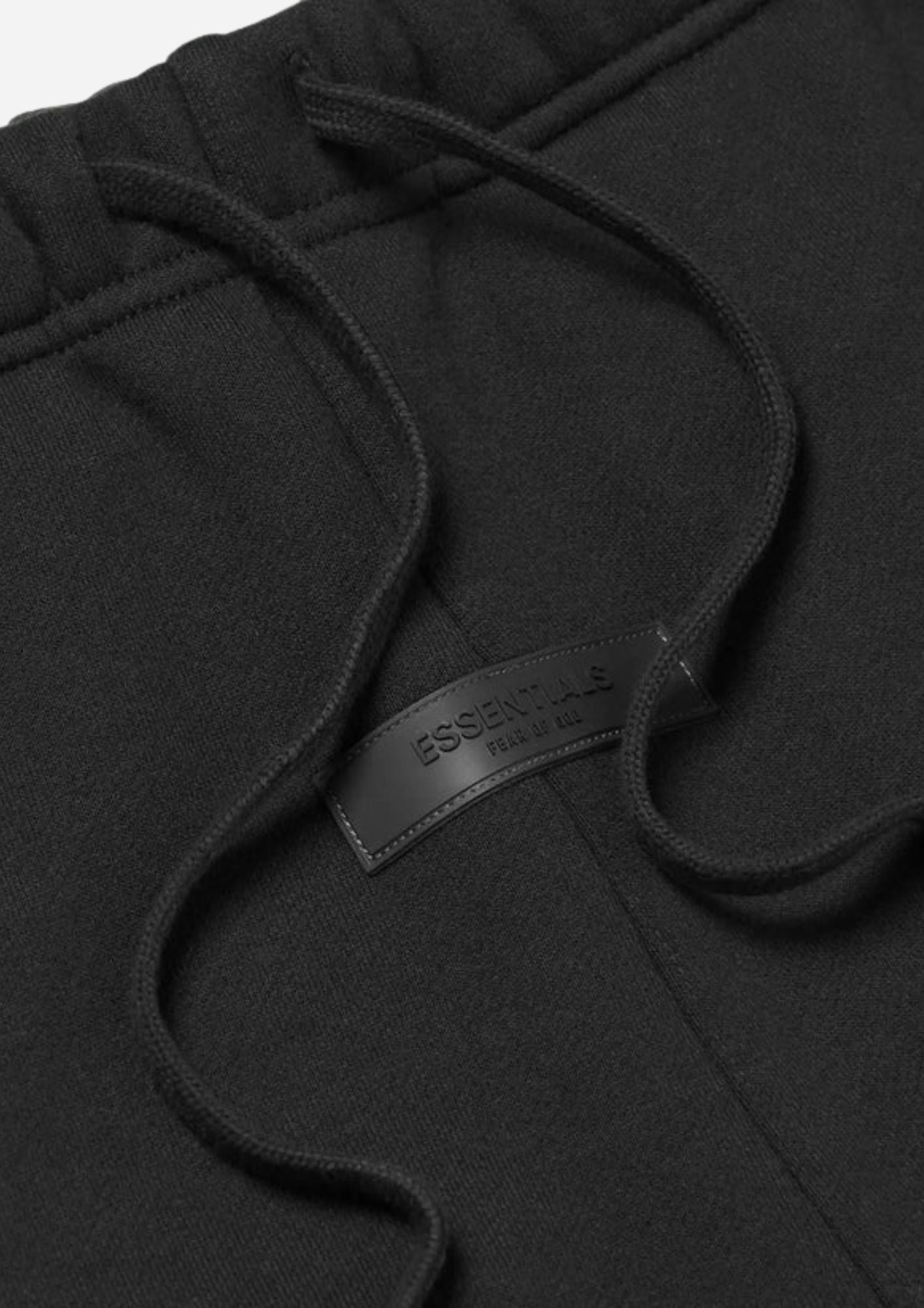 Fear of God Essentials Sweatpants Stretch Limo Black