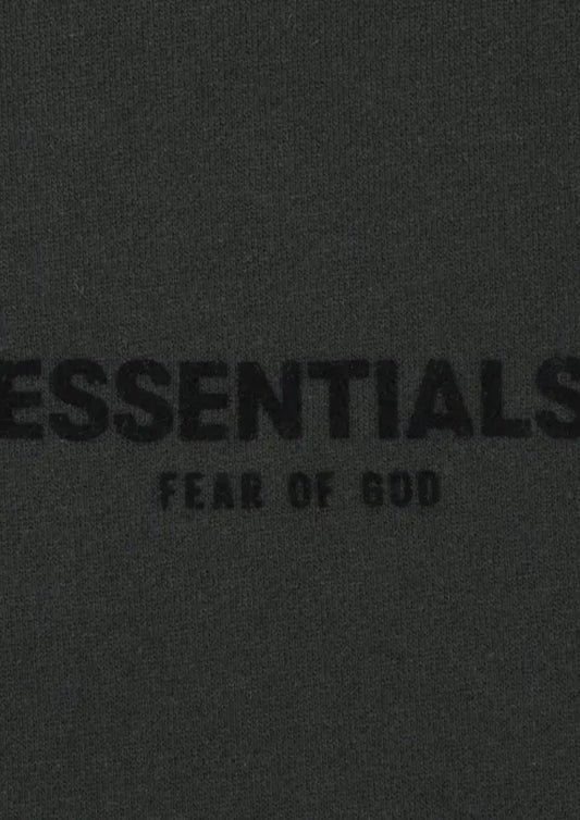 Fear of God Essentials Sweatpants Stretch Limo Black