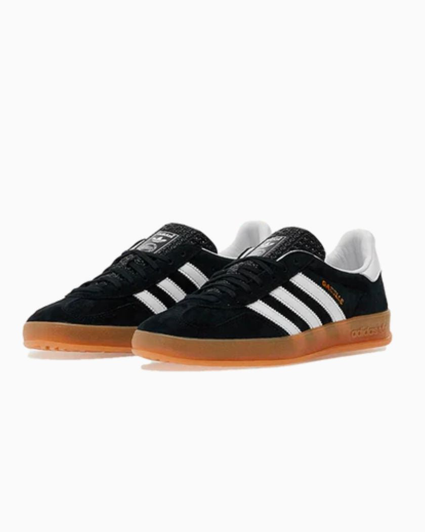 Adidas Gazelle Indoor Black White Gum