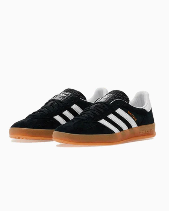 Adidas Gazelle Indoor Black White Gum