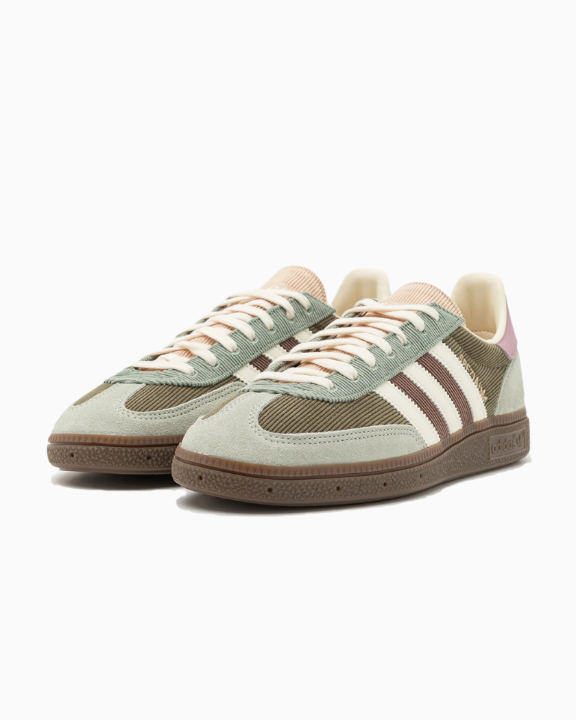 Adidas Handball Spezial Silver Green Magic Mauve