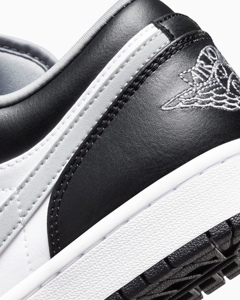 Air-Jordan-1-Low-Black-White-Particle-Grey-Panda