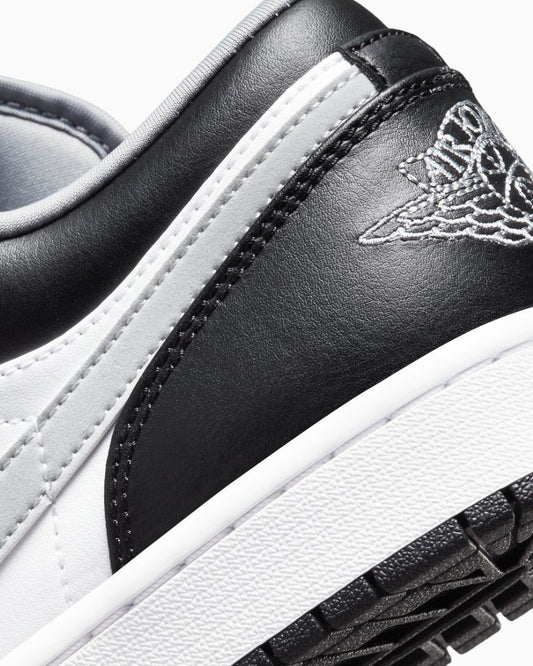 Air-Jordan-1-Low-Black-White-Particle-Grey-Panda