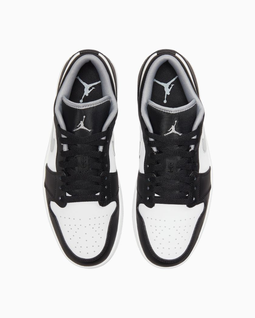 Air-Jordan-1-Low-Black-White-Particle-Grey