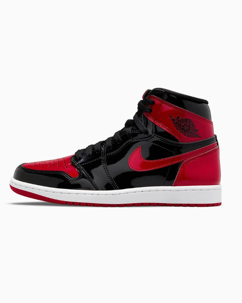 NIKE AJ1 High OG Patent Bred 27.5 箱有 Jordan 1 High Patent Bred