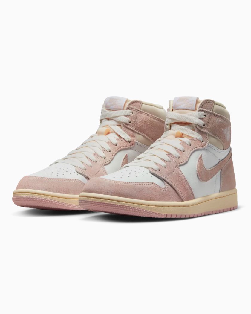 Air Jordan 1 High Washed Pink