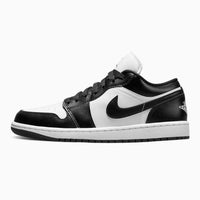 Jordan 1 Low Black White