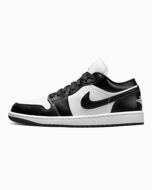 Jordan 1 Low Black White