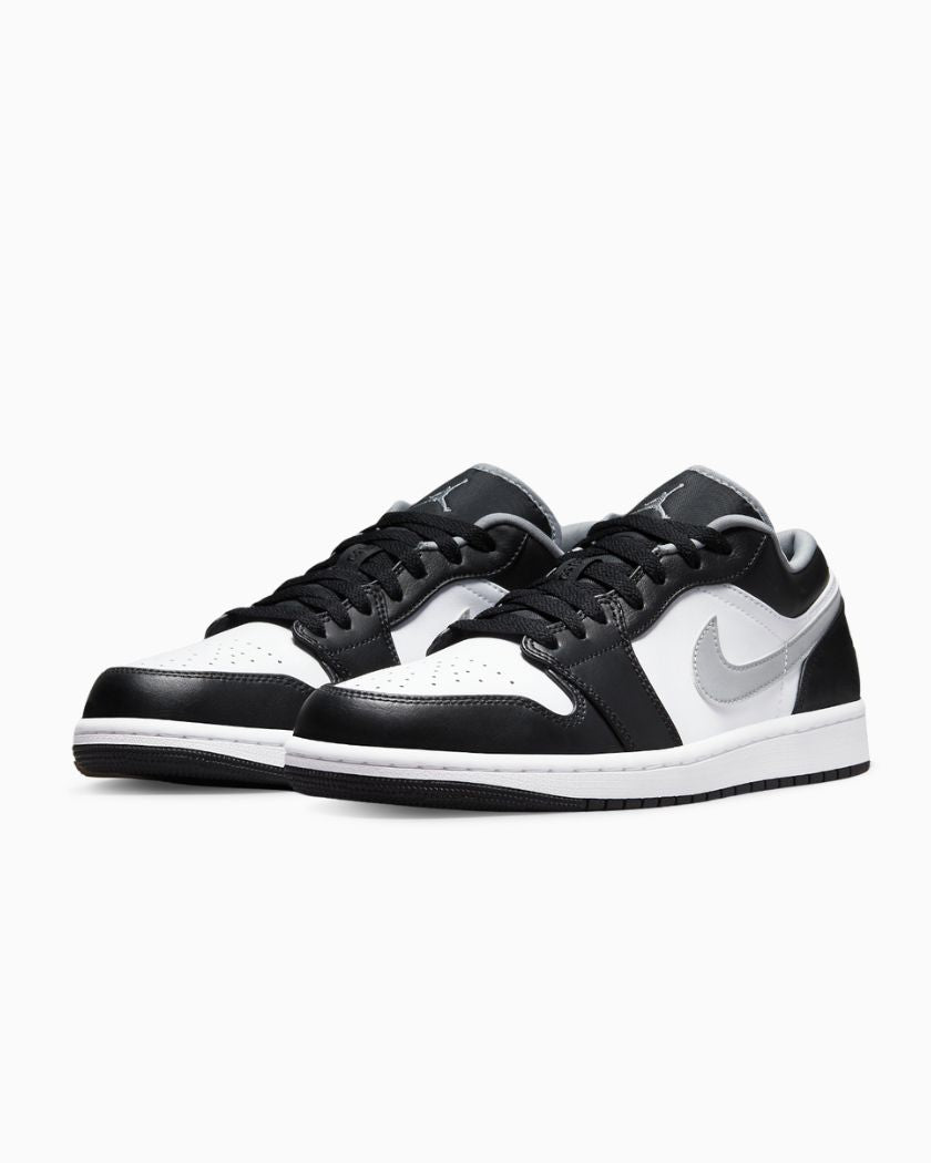 Air-Jordan-1-Low-Black-White-Particle-Grey