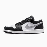 Jordan 1 Low Black White Particle Grey