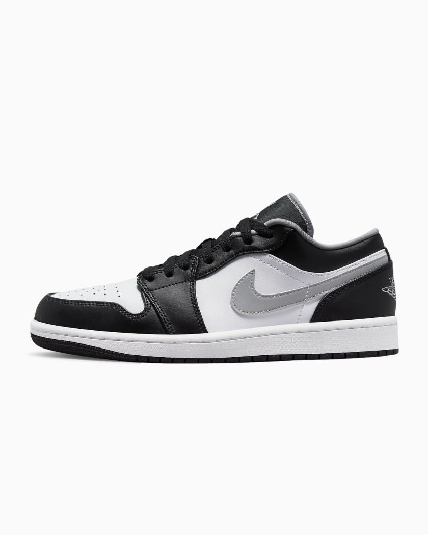 Air-Jordan-1-Low-Black-White-Particle-Grey