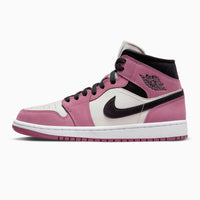 Air Jordan 1 Mid Light  Mulberry