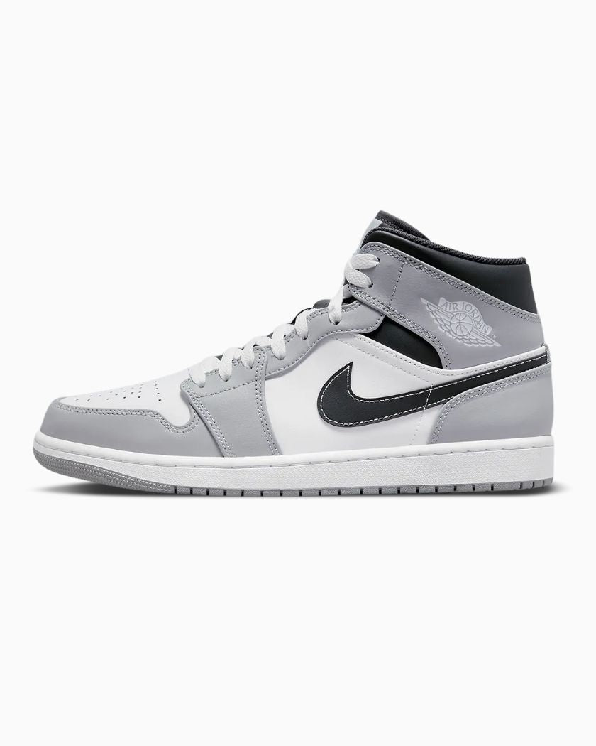 Jordan 1 Mid Light Smoke Grey Anthracite
