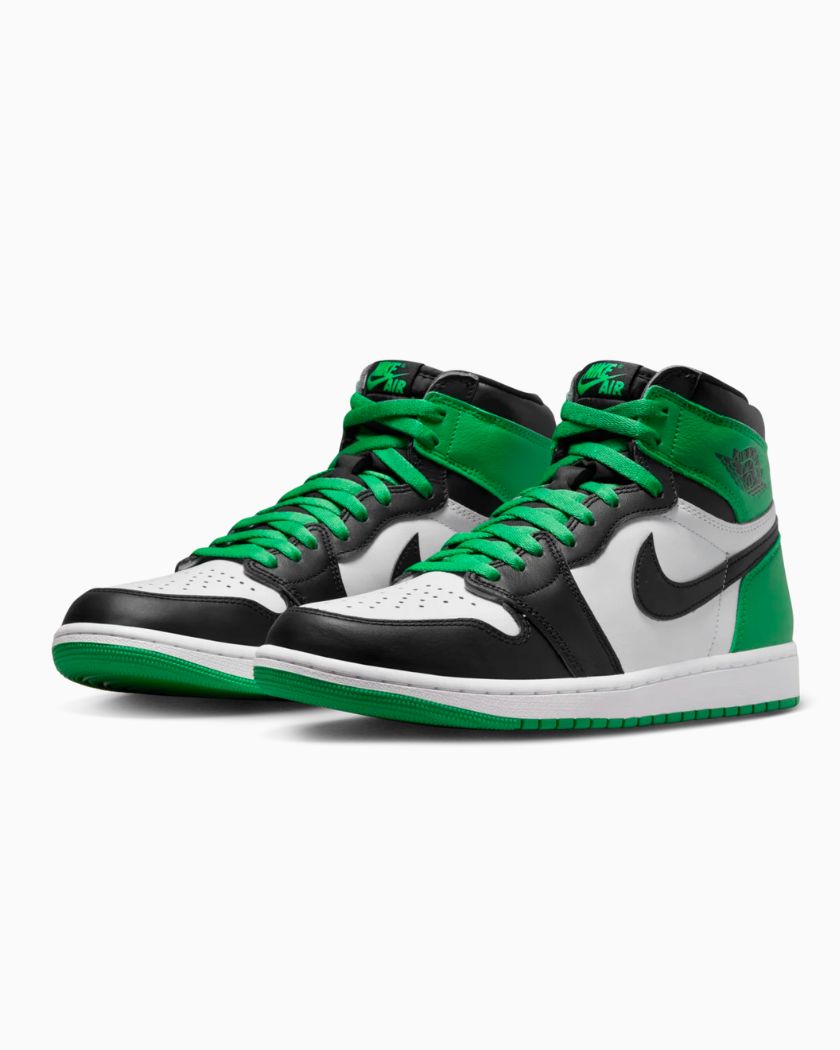 Air Jordan 1 Retro High OG Lucky Green